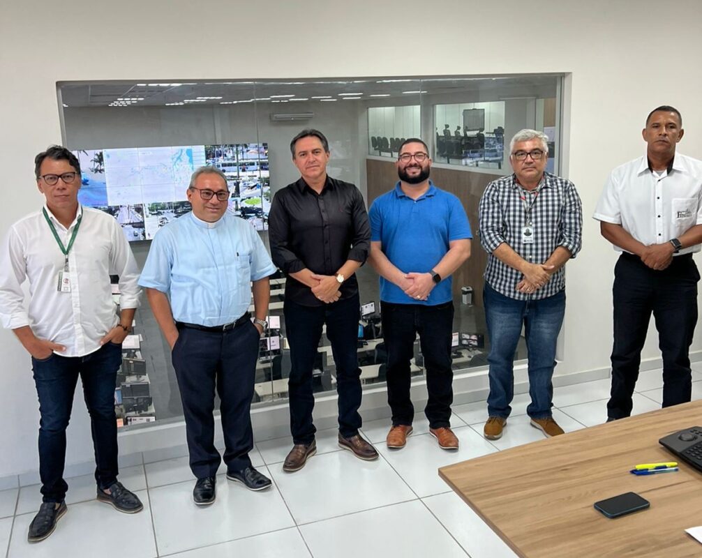 Direção do Centro Cultural São Francisco discute com secretário Jean Nunes reforço da segurança no Centro Histórico Centro Cultural, São Francisco