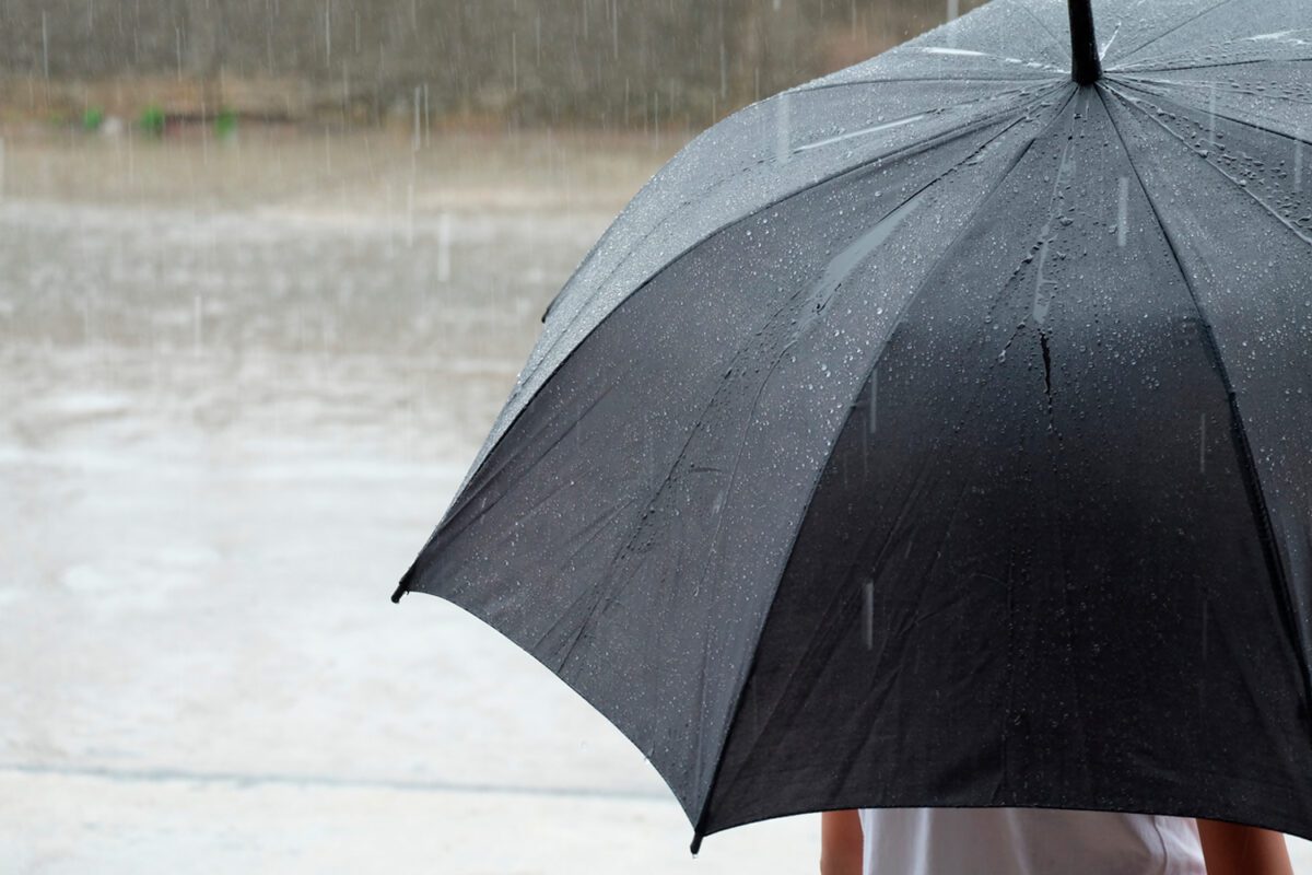 Inmet divulga alerta de chuvas intensas para municípios do Sertão da Paraíba chuva