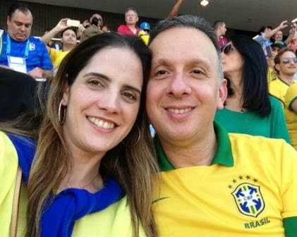 Ex-esposa de Aguinaldo Ribeiro acusa deputado de agressão e pede medida protetiva ex-esposa