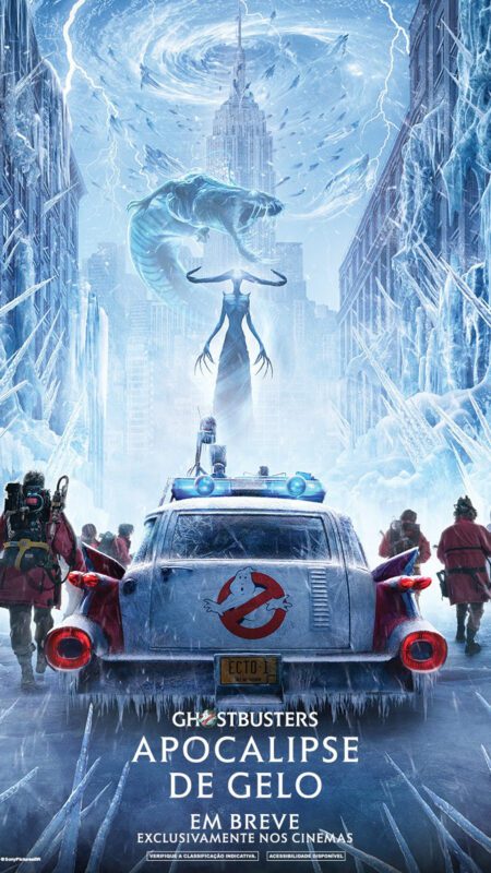 Ghostbusters: Apocalipse de Gelo Ghostbusters: Apocalipse de Gelo