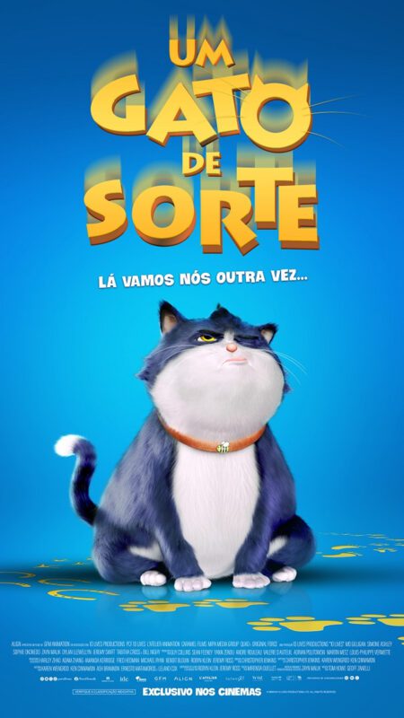 Um Gato de Sorte Um Gato de Sorte