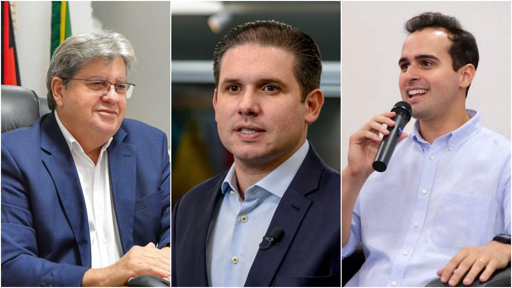Deputada afirma que João Azevêdo já teria formado chapa para 2026: "ele e Hugo Motta para o Senado e Lucas para o Governo" Doutora Paula, João Azevêdo, Hugo Motta, Lucas Ribeiro