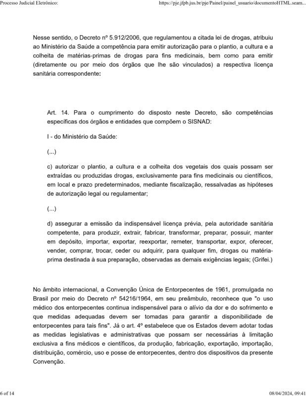 Decisão inédita: Justiça Federal acata pedido da Abrace e associação vai poder fornecer óleo e flor da Cannabis
