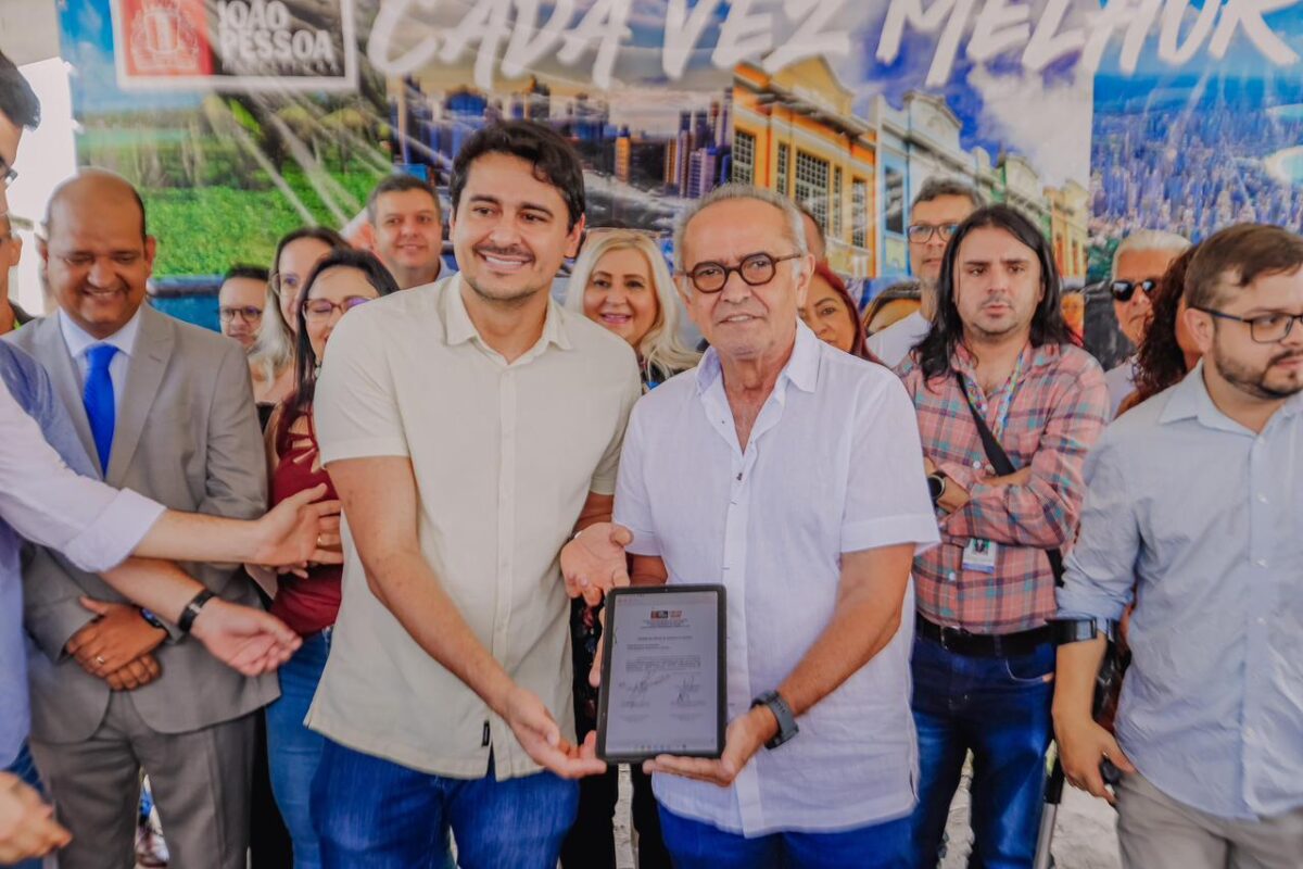 Cícero Lucena autoriza a construção do CER IV, que vai atender pessoas com deficiências diversas, reabilitação psicológica e motora, além do cuidado com autistas cícero lucena