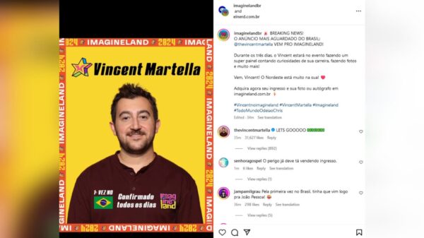 'Greg' de Todo Mundo Odeia o Chris, confirma presença em João Pessoa.