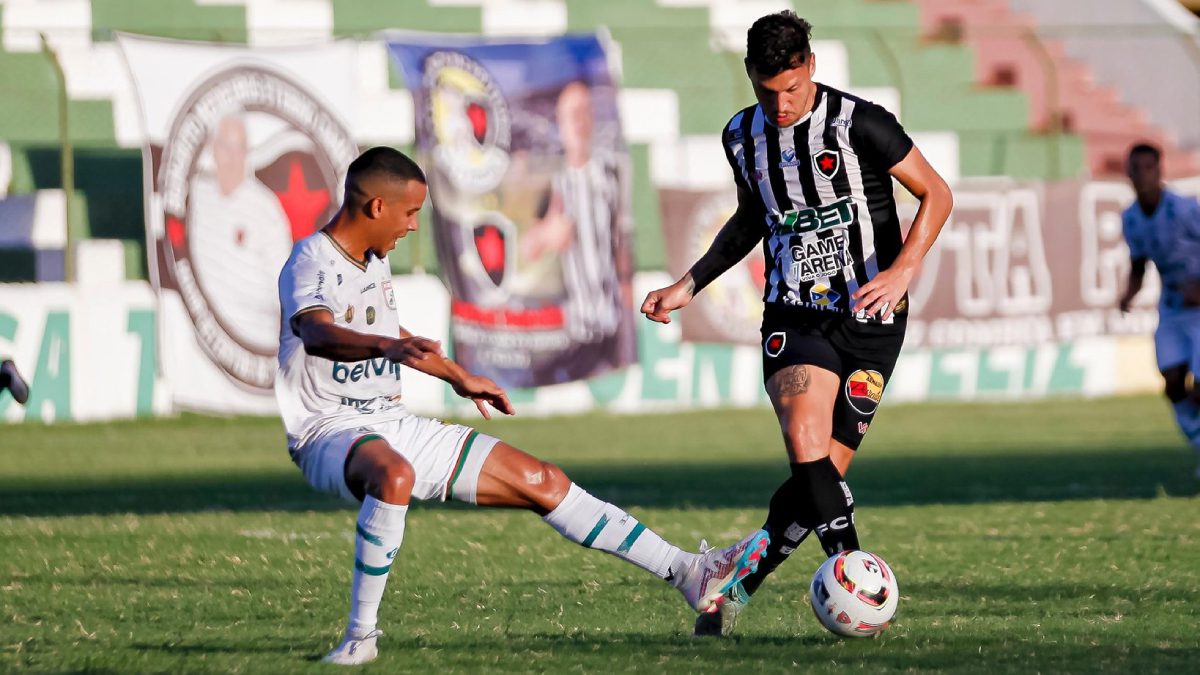 Botafogo-PB e Sousa solicitam VAR e equipe de arbitragem de fora nas finais do Campeonato Paraibano Sousa x Botafogo-PB. Foto: Cristiano Santos/Botafogo-PB