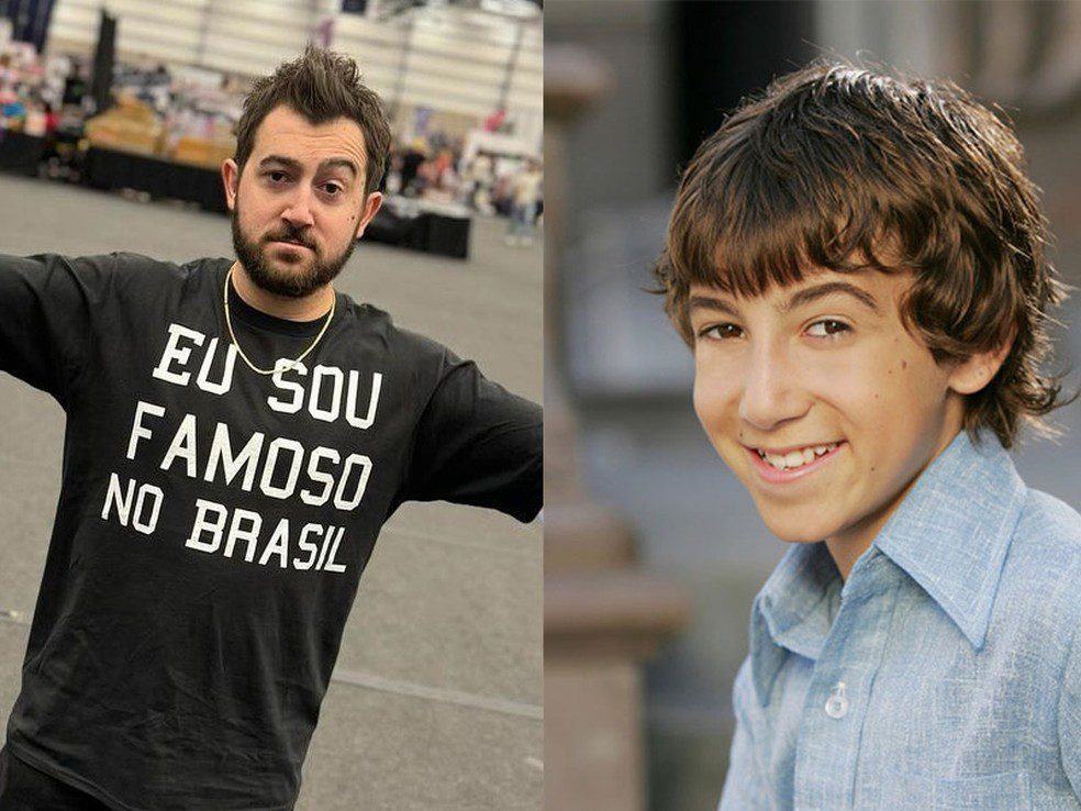 Vincent Martella, o Greg. (foto: reprodução/redes sociais)