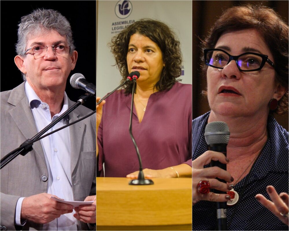 Ricardo Coutinho, Estela Bezerra e Márcia Lucena declaram apoio a Luciano Cartaxo, em João Pessoa ricardo coutinho