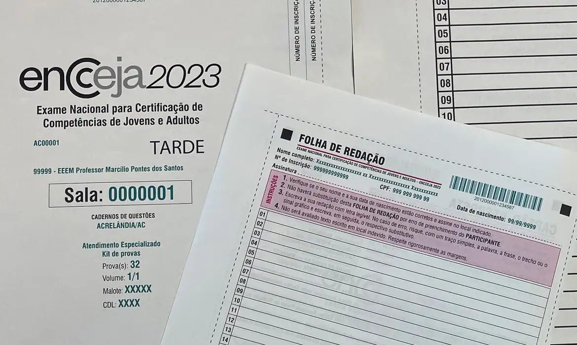Prazo para justificar ausência no Encceja termina nesta sexta-feira Prazo para justificar ausência no Encceja termina nesta sexta-feira