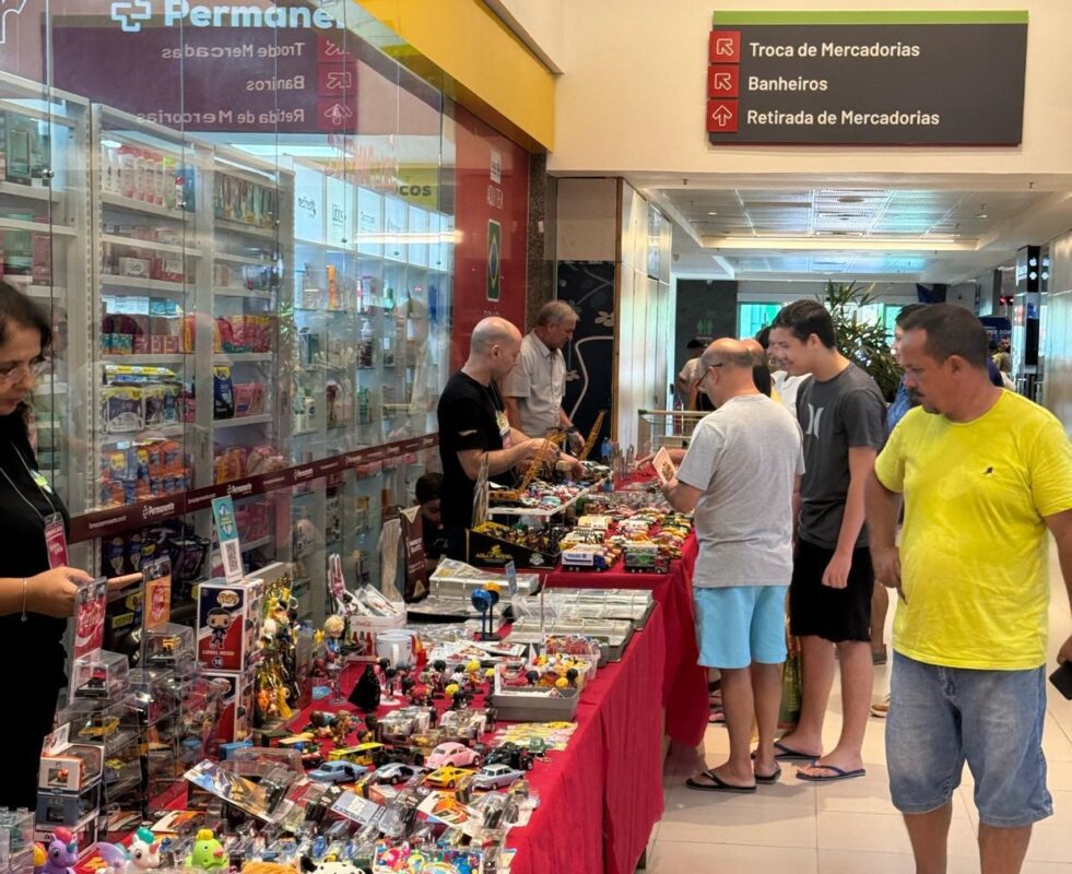 Ferreira Costa terá exposição de colecionadores de carros, bonecos, moedas antigas e objetos do mundo geek neste fim de semana, em João Pessoa Ferreira Costa, Colecionadores