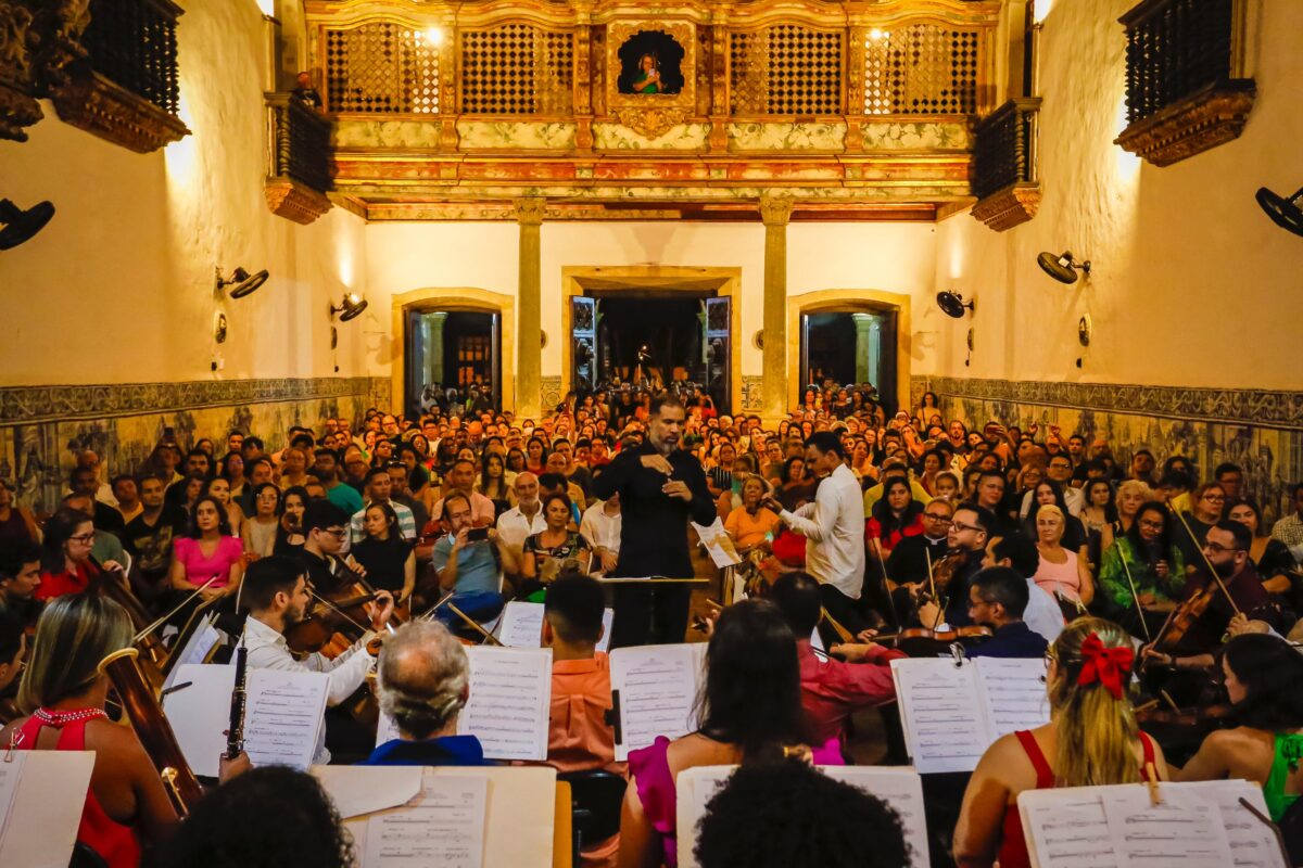 Orquestra Sinfônica realiza concerto gratuito amanhã, no Centro Cultural São Francisco, em João Pessoa Orquestra Sinfônica, João Pessoa, concerto, Centro Cultural São Francisco