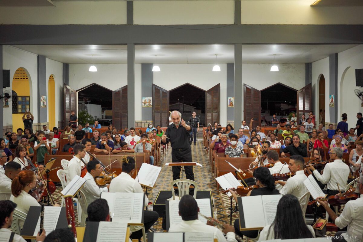Orquestra Sinfônica da Paraíba apresenta concerto na Igreja São Gonçalo Orquestra Sinfônica da Paraíba apresenta concerto na Igreja São Gonçalo