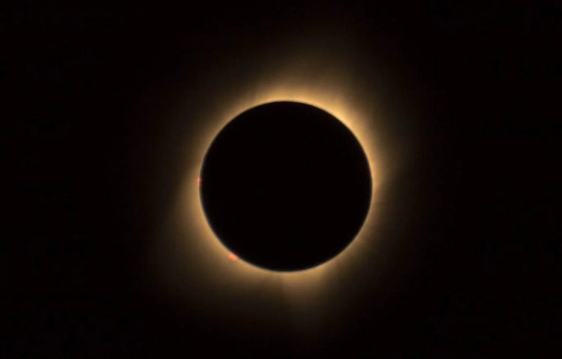 Eclipse solar total do próximo dia 8 pode será visto só dos EUA, México e Canadá Eclipse solar total do próximo dia 8 pode será visto só dos EUA, México e Canadá