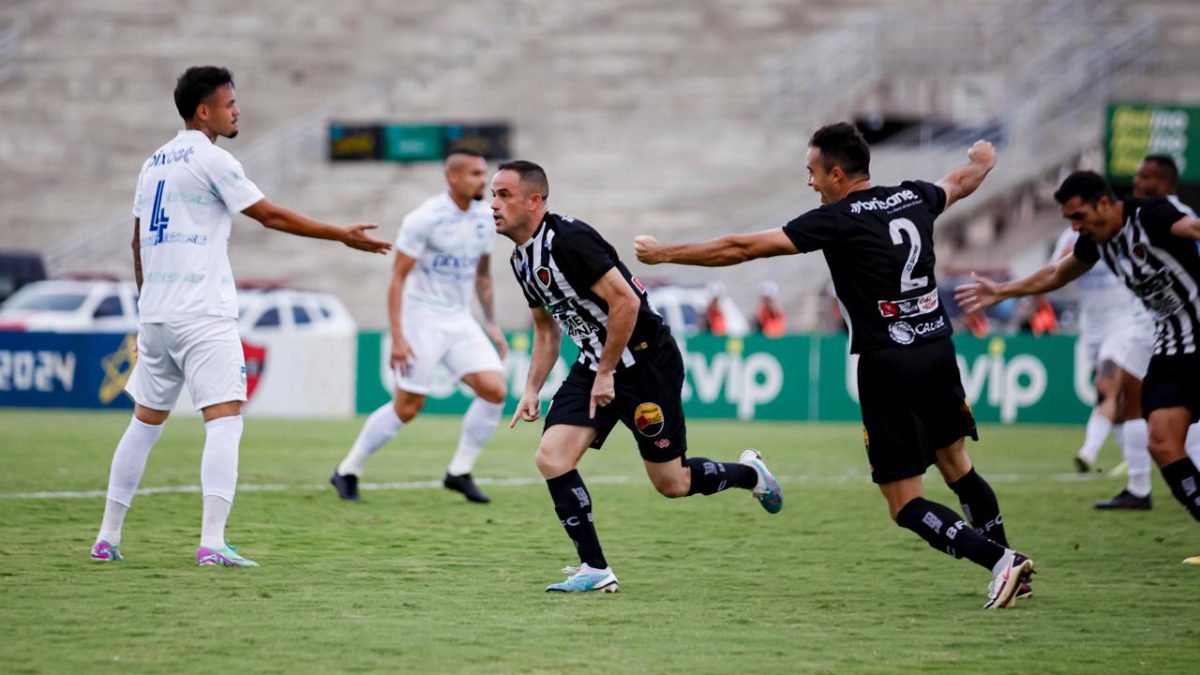 Botafogo-PB vence o Serra Branca e chega na final do Campeonato Paraibano Serra Branca x Botafogo-PB - Foto: Cristiano Santos/Botafogo-PB