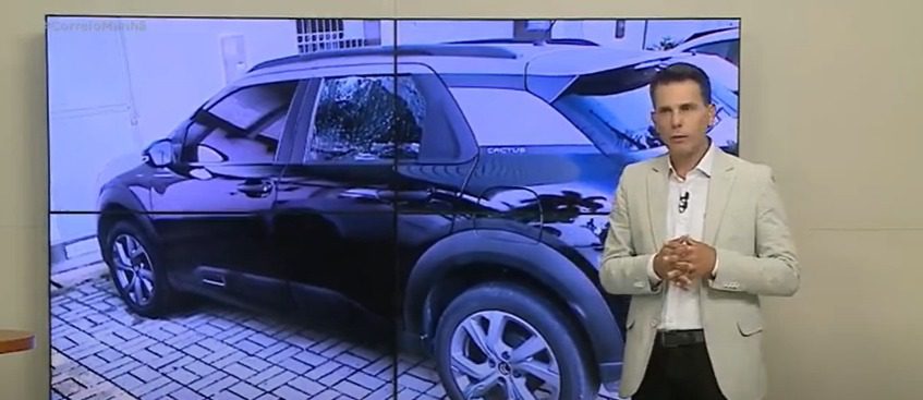Adolescente é apreendido suspeito de envolvimento em ataque a apresentador da TV Correio e outros motoristas, em João Pessoa