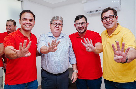 "Não tenho dúvidas da vitória de Matheus em Bananeiras", crava governador João Azevêdo PSB, Bananeiras, João Azevêdo, Matheus Bezerra