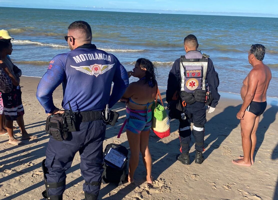 Homem morre afogado no mar da praia do Cabo Branco, em João Pessoa Homem morre afogado no mar da praia do Cabo Branco, em João Pessoa