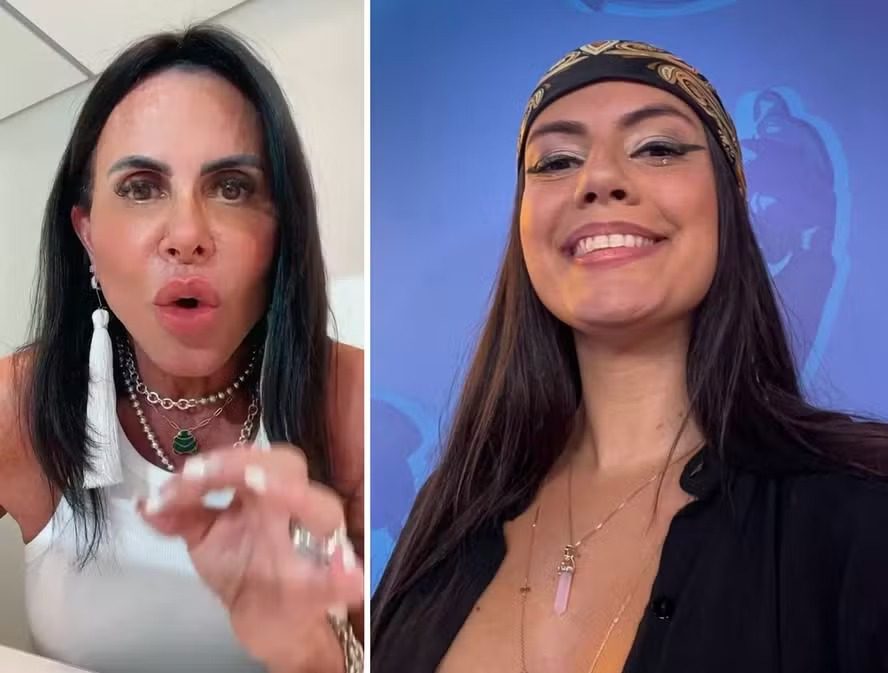 Gretchen detona Fernanda, do BBB 24: "Arrogante, mal-educada e grossa" Gretchen detona Fernanda, do BBB 24: "Arrogante, mal-educada e grossa"