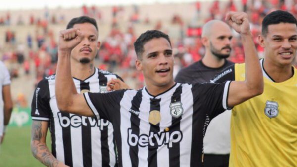 Thiago vive boa fase no Treze-PB — Foto: Wellington Faustino/FPF-PB