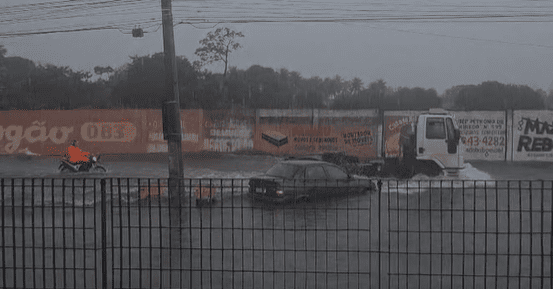 João Pessoa registra mais de 120 milímetros de chuva em 24h; confira municípios com maiores precipitações João Pessoa registra mais de 120 milímetros de chuva em 24h; confira municípios com maiores precipitações
