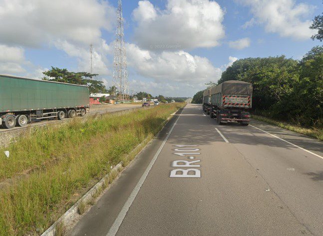 Motociclista morre em acidente na BR 230 entre São Miguel de Taipu e Cruz do Espírito Santo Moto, PRF, Br-101