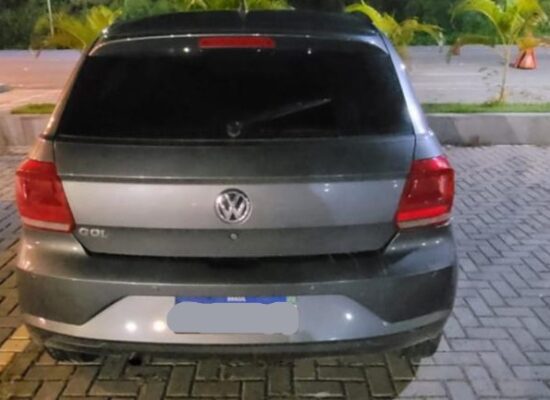 O carro estava adulterado.