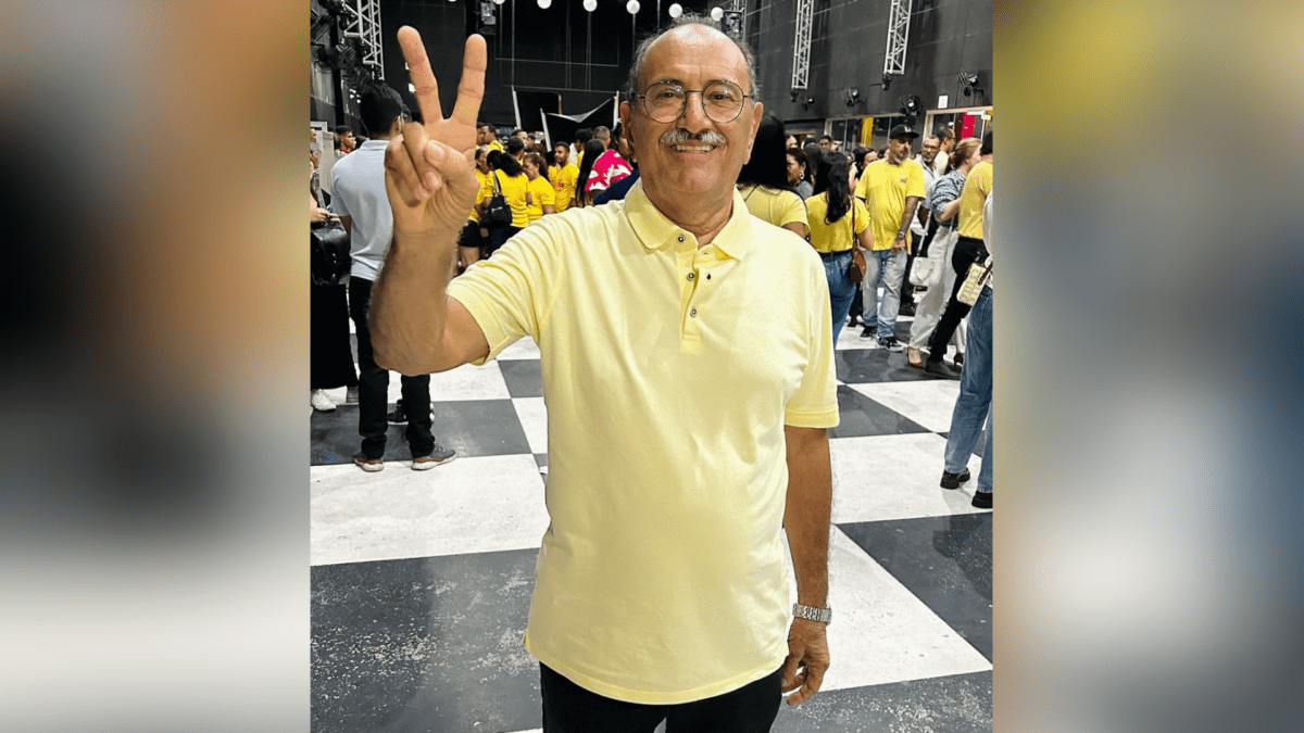 Professor Gabriel, vereador de João Pessoa, morre aos 73 anos Professor Gabriel, vereador de João Pessoa, morre aos 73 anos