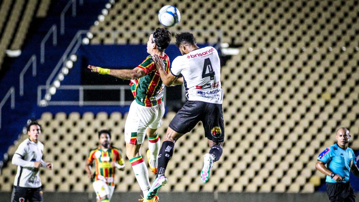 Botafogo-PB surpreende o Sampaio Corrêa fora de casa, vece e dorme na vice-liderança da Série C Botafogo-PB x Sampaio Corrêa, Série D - Foto: Ronald Felipe/Sampaio Corrêa FC