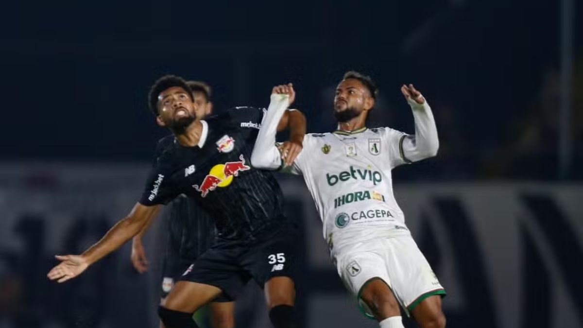 Sousa denuncia episódio de xenofobia em jogo da Copa do Brasil contra o RB Bragantino RB Bragantino 3 x 0 Sousa - Copa do Brasil