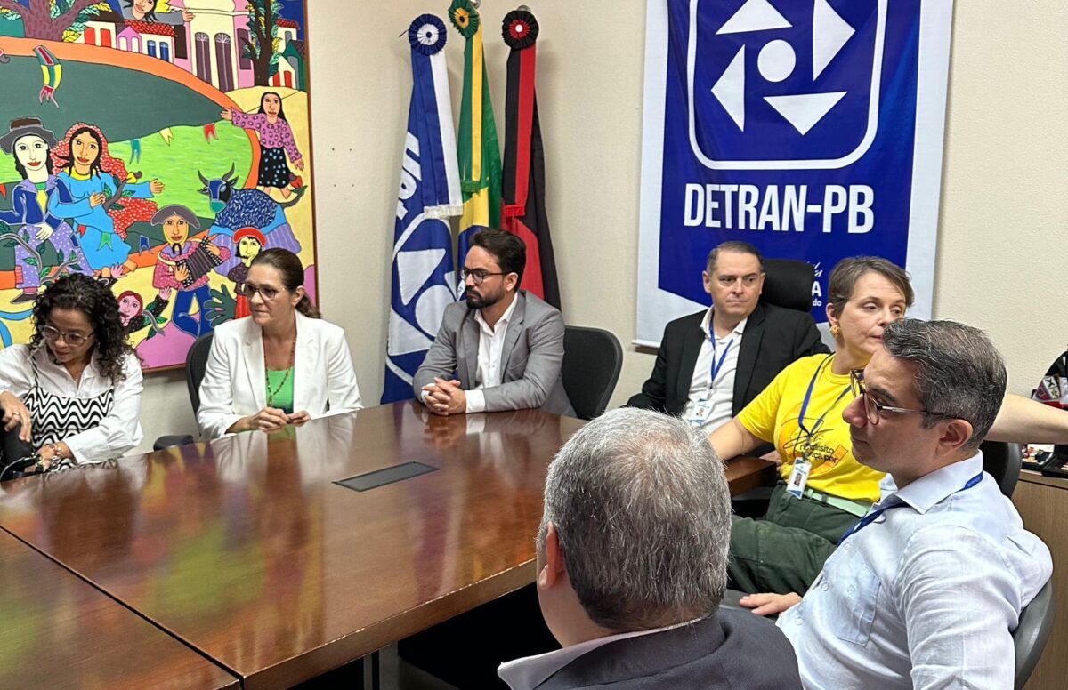 Tibério Limeira diz que Carta de Serviços do Detran vai economizar tempo e recursos do Estado e do cidadão Tibério Limeira, Carta de Serviços, Detran, Paraíba, modernização