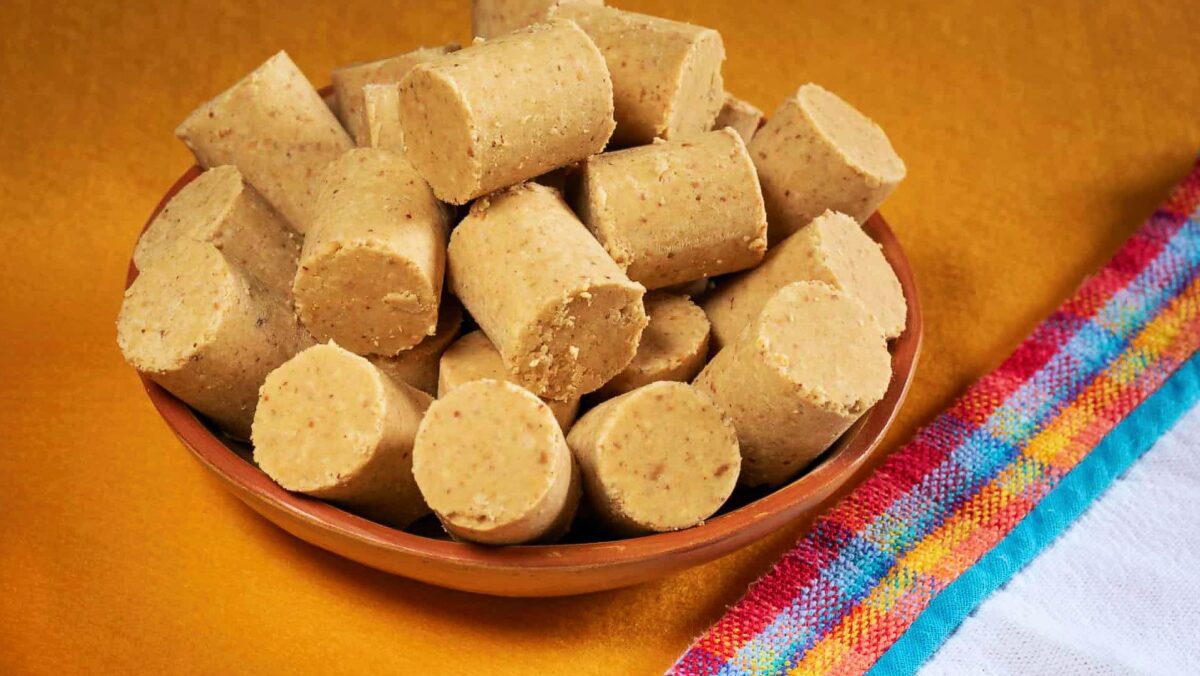 RECEITA JUNINA: Paçoca versão nutritiva e saudável RECEITA JUNINA: Paçoca versão nutritiva e saudável
