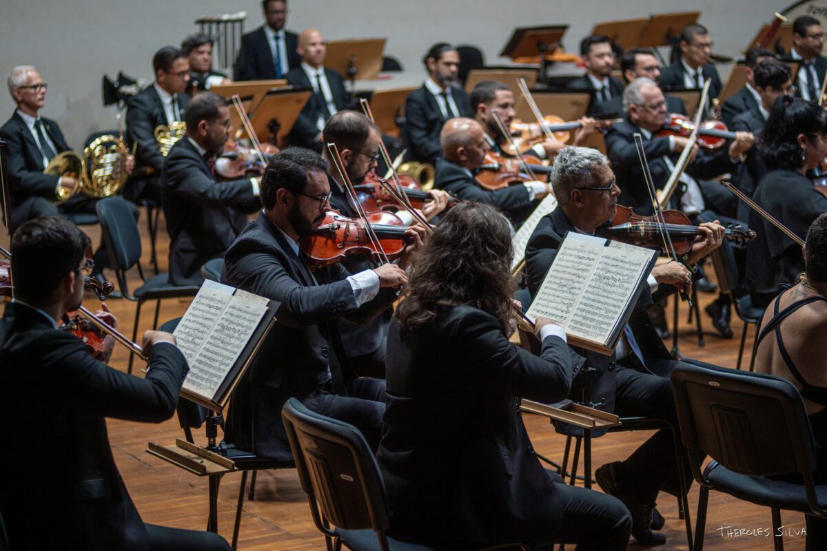 Orquestra Sinfônica da Paraíba homenageia Brasil e Argentina com músicas brasileiras e tangos