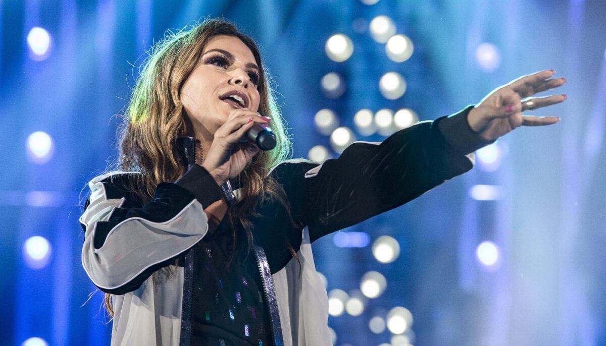 Prefeitura de Santa Rita vai torrar R$ 220 mil com show de Aline Barros; gasto com atrações do São João ultrapassa R$ 1,7 milhão Aline Barros, Prefeitura, Santa, Santa Rita, Show, São João