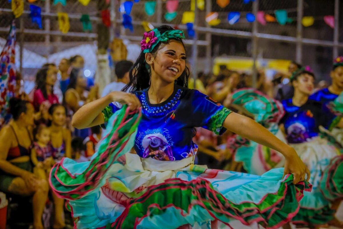Quadrilhas juninas se apresentam no Valentina e em Mangabeira neste final de semana no projeto Pré-Junino quadrilhas, Pré-Junino, apresentações, bairros, João Pessoa