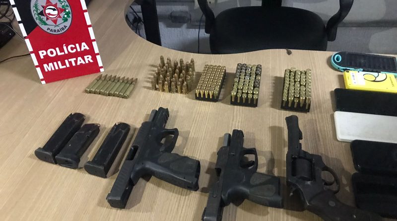 nove, presos, tráfico de drogas, Lucena, Polícia Militar