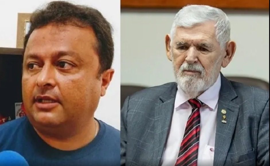 Assessoria de Luiz Couto rebate sugestão de aposentadoria feita por Jackson Macêdo: “gerador de conflitos” Assessoria de Luiz Couto rebate sugestão de aposentadoria feita por Jackson Macêdo: “gerador de conflitos”