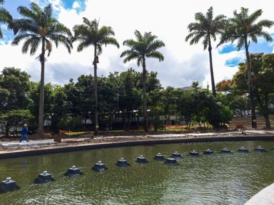 turistas, parque evaldo cruz, campina grande