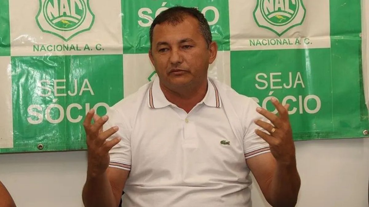 Com mandato até outubro de 2025, Suélio Félix renuncia à presidência do Nacional de Patos Suélio Félix, empresário e ex-presidente do Nacional de Patos — Foto: Divulgação