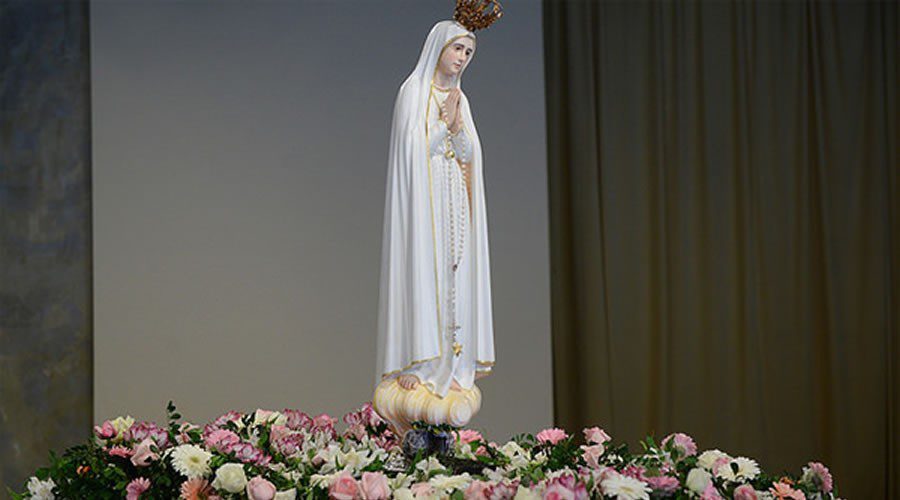 Imagem peregrina de Nossa Senhora de Fátima chega a João Pessoa nesta quinta-feira Nossa Senhora de Fátima, Imagem