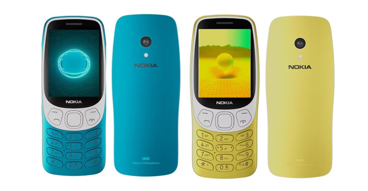 Celular Nokia 3310, o 'tijolão' dos anos 2000, é relançado com câmera, dados móveis, TikTok e 'jogo da cobrinha' nokia