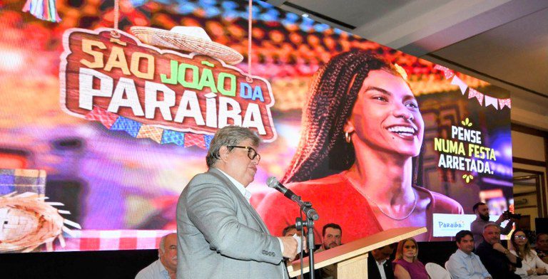 João Azevêdo anuncia investimentos de R$ 41,2 milhões para São João de Campina Grande e outras festas juninas na Paraíba governador, joão azevêdo, são joão
