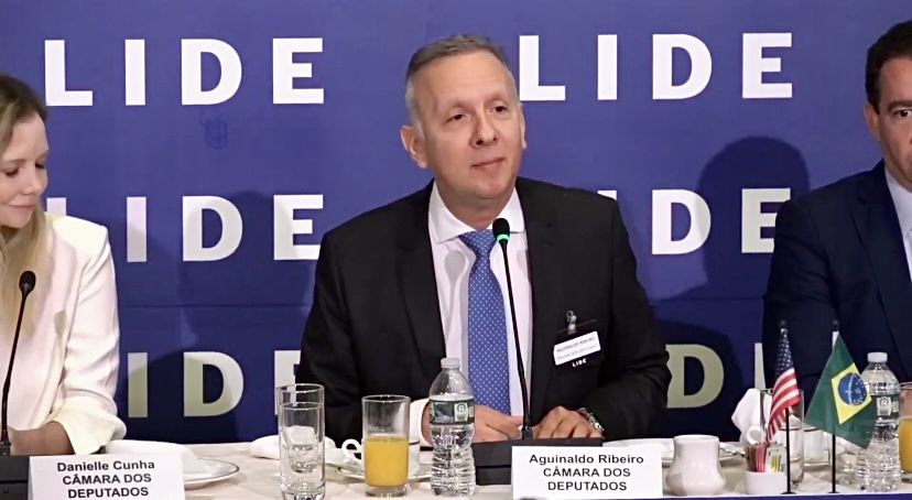 Aguinaldo Ribeiro comemora inclusão da carne na lista de imposto zero: "Era o que a gente queria" “Não podemos permitir aumento de impostos”, diz Aguinaldo Ribeiro em Nova York