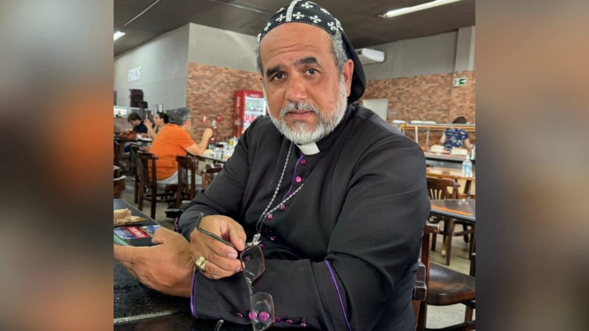 'Padre Kelmon', ex-candidato a presidência da República, cumpre agenda em João Pessoa 'Padre Kelmon', ex-candidato a presidência da República, cumpre agenda em João Pessoa