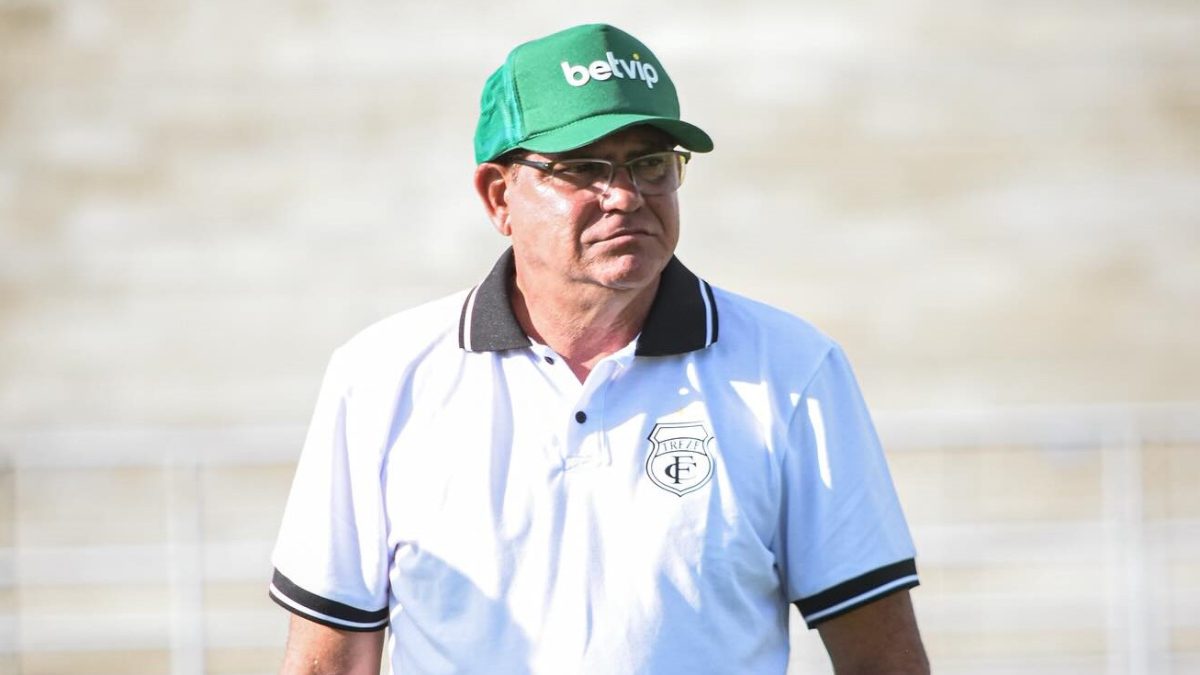 Técnico do Treze analisa momento do clube na Série D, destaca foco no acesso, mas não descarta título: "Objetivo grande" Waguinho Dias, Treze-PB - Foto: Divulgação