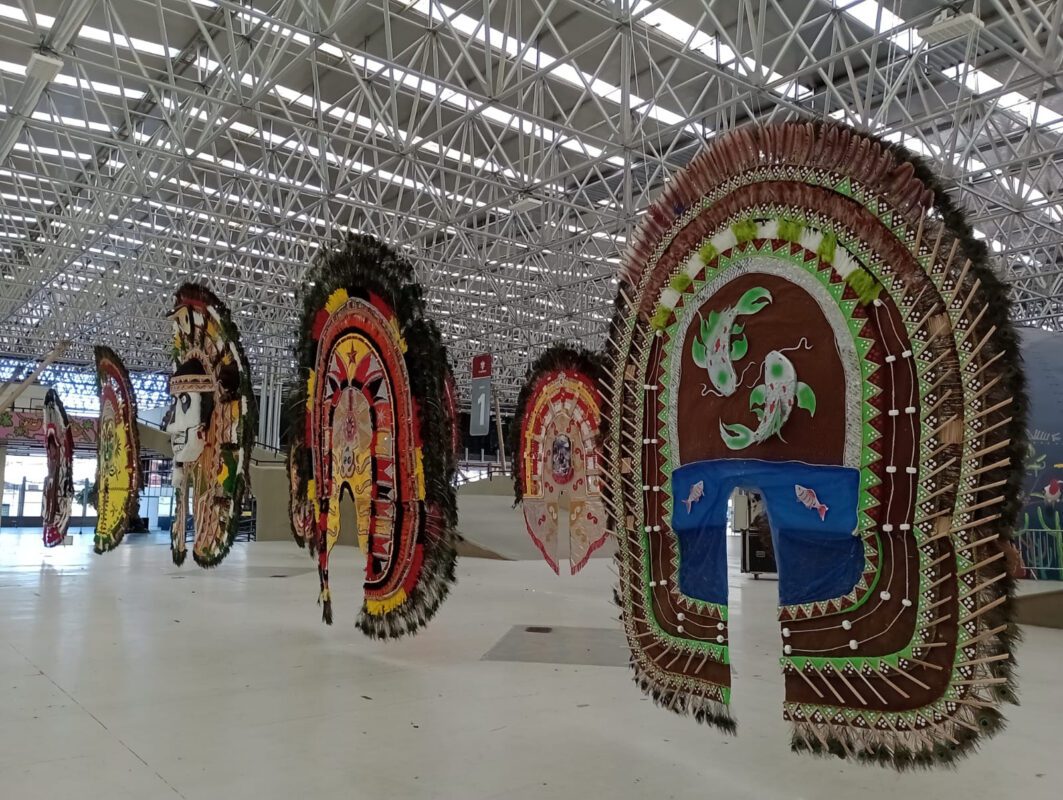 Funesc recebe VI Exposição das Tribos Indígenas Carnavalescas da Paraíba Funesc recebe VI Exposição das Tribos Indígenas Carnavalescas da Paraíba