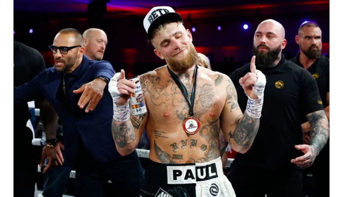 Jake Paul promete nocautear Mike Tyson: "Tenho que acabar com ele" Jake Paul promete nocautear Mike Tyson: "Tenho que acabar com ele"