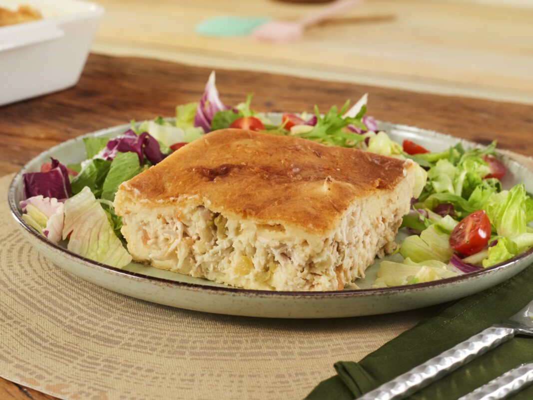 Torta de frango de liquidificador, uma receita simples para todas as ocasiões Torta de frango de liquidificador, uma receita simples para todas as ocasiões