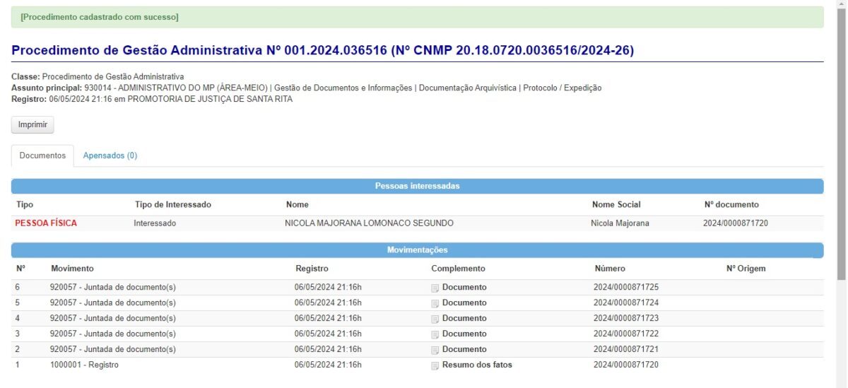 Processo no Tribunal de Contas e no Ministério Público pede bloqueio dos cachês do São João de Santa Rita