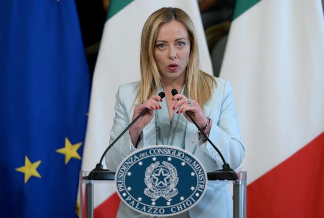 Primeira-ministra da Itália oferece ajuda ao Brasil para a tragédia do Rio Grande do Sul Primeira-ministra da Itália oferece ajuda ao Brasil para a tragédia do Rio Grande do Sul