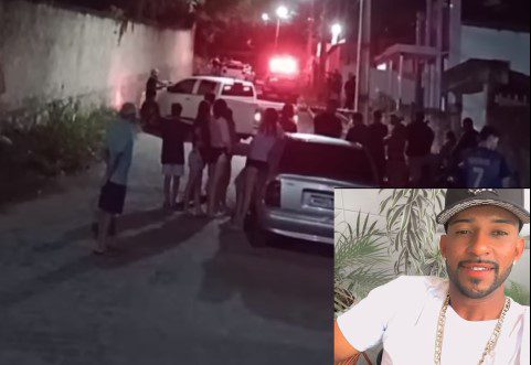 Homem morre e mulher fica ferida em tiroteio na cidade de Lagoa Seca homem, homicídio, Lagoa Seca, Polícia Civil